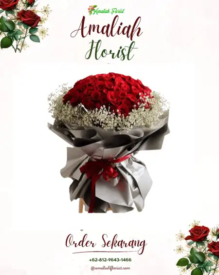 Buket Bunga Aceh Singkil